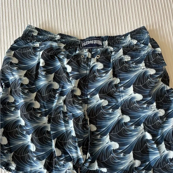 Vilebrequin Ocean Wave Swim Trunks - Picture 3 of 3
